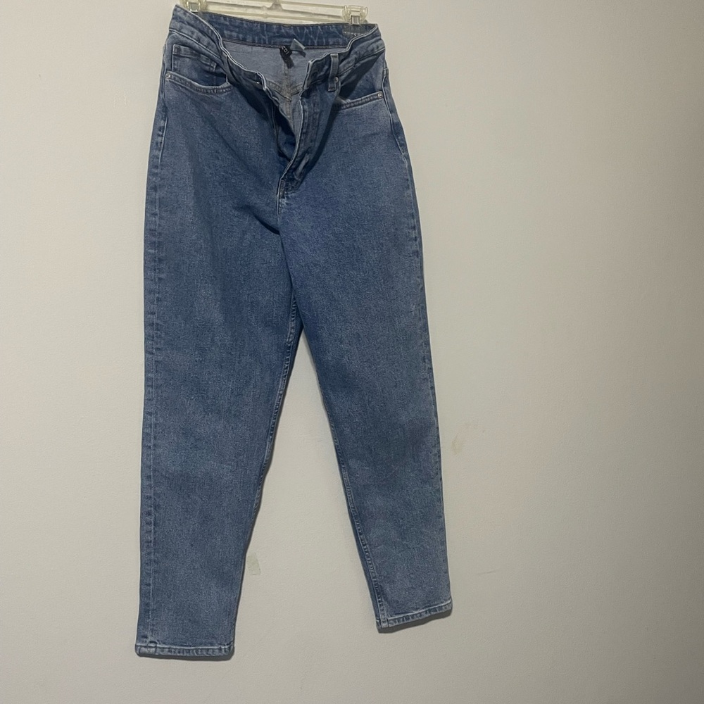 H&M High Rise Blue Women's Jeans